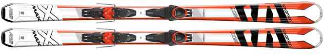 SALOMON X-MAX X6 + LITHIUM 10 2017